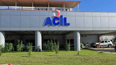 Bursa’nın Orhaneli ilçesinde iddiaya göre içme suyu şebeke hattına su