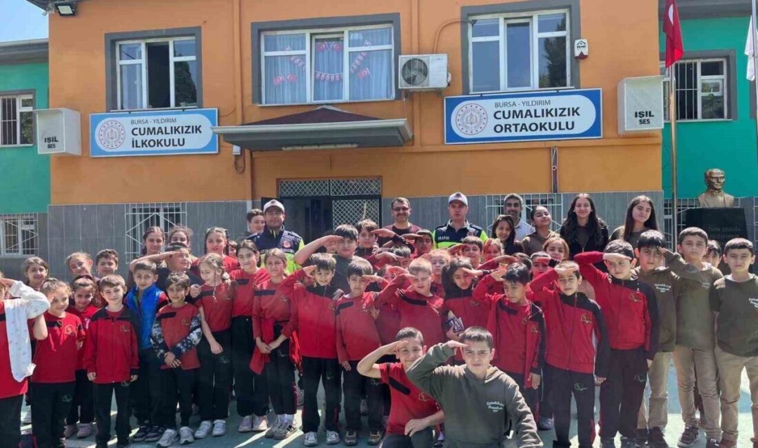Bursa İl Jandarma Komutanlığı, 02-08 Mayıs “Trafik Haftası” çerçevesinde kent