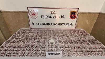 Bursa’nın Yıldırım ilçesinde jandarma ekiplerince düzenlenen uyuşturucu operasyonunda 5 bin