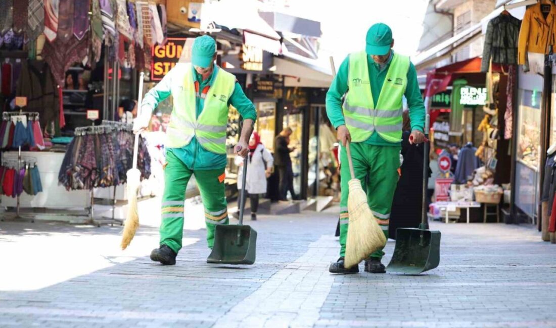 Osmangazi Belediyesi, Bursa’nın dünyaca ünlü tarihi ve turistik değerlerini koruyup
