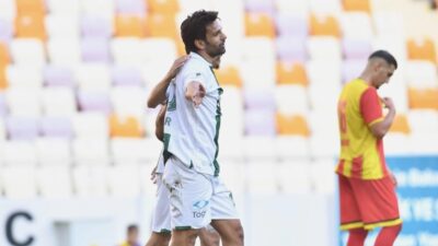Bursaspor, son iki sezondur formayı giyen ve şampiyonluklarda büyük pay