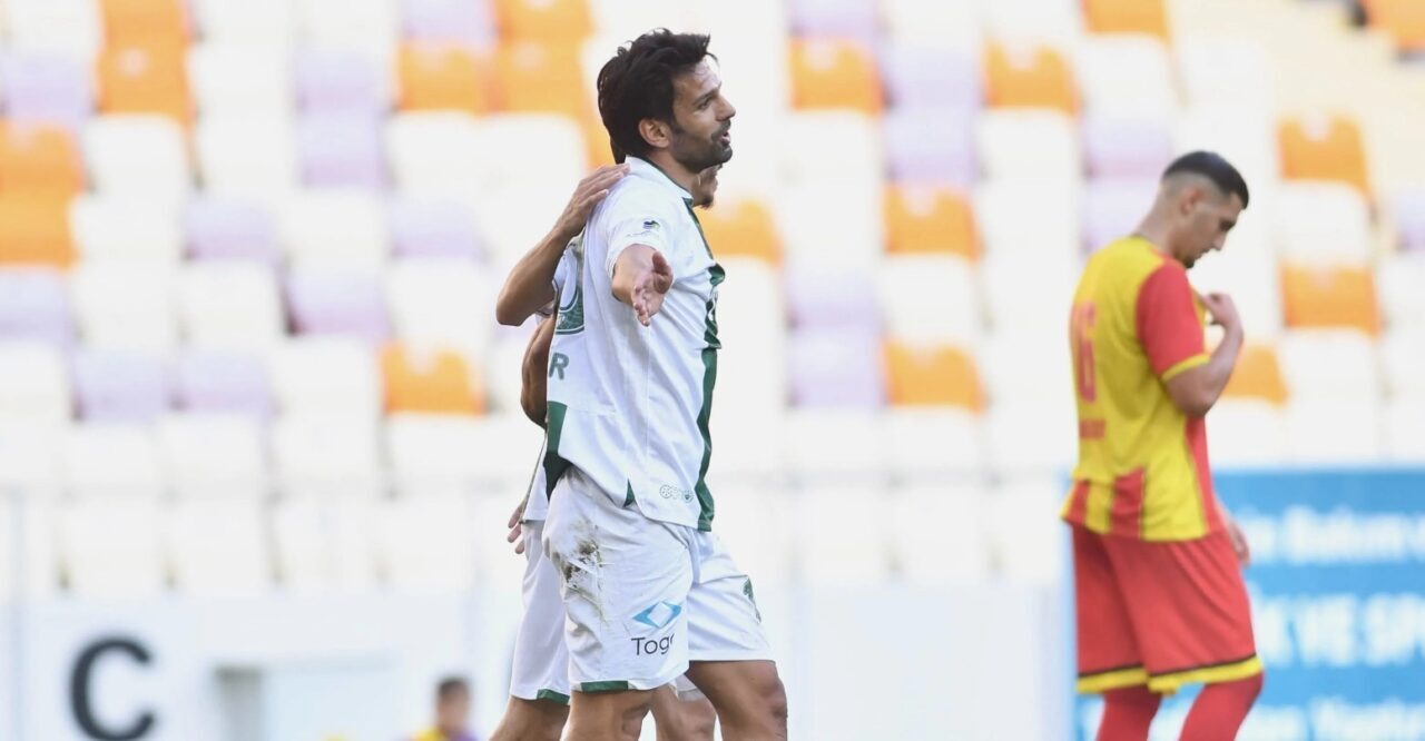 Bursaspor, son iki sezondur formayı giyen ve şampiyonluklarda büyük pay