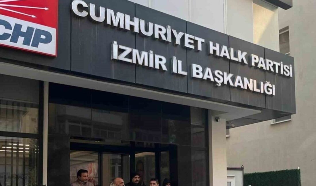 Cumhuriyet Halk Partisi (CHP) İzmir İl Başkanlığı, Kurban Bayramı dolayısıyla