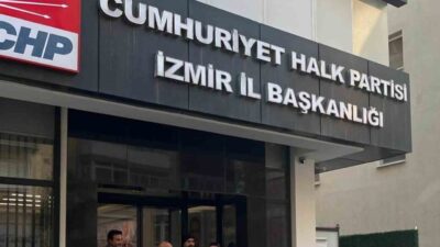 Cumhuriyet Halk Partisi (CHP) İzmir İl Başkanlığı, Kurban Bayramı dolayısıyla