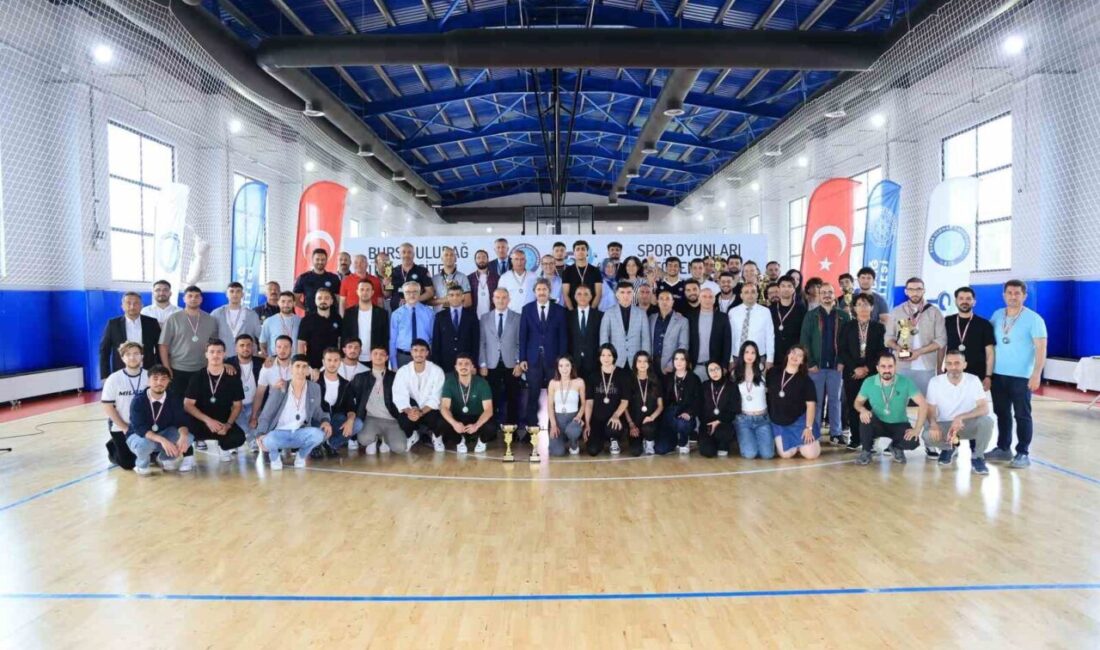 Bursa Uludağ Üniversitesi (BUÜ) tarafından hayata geçirilen “2026 Spor Oyunları”,