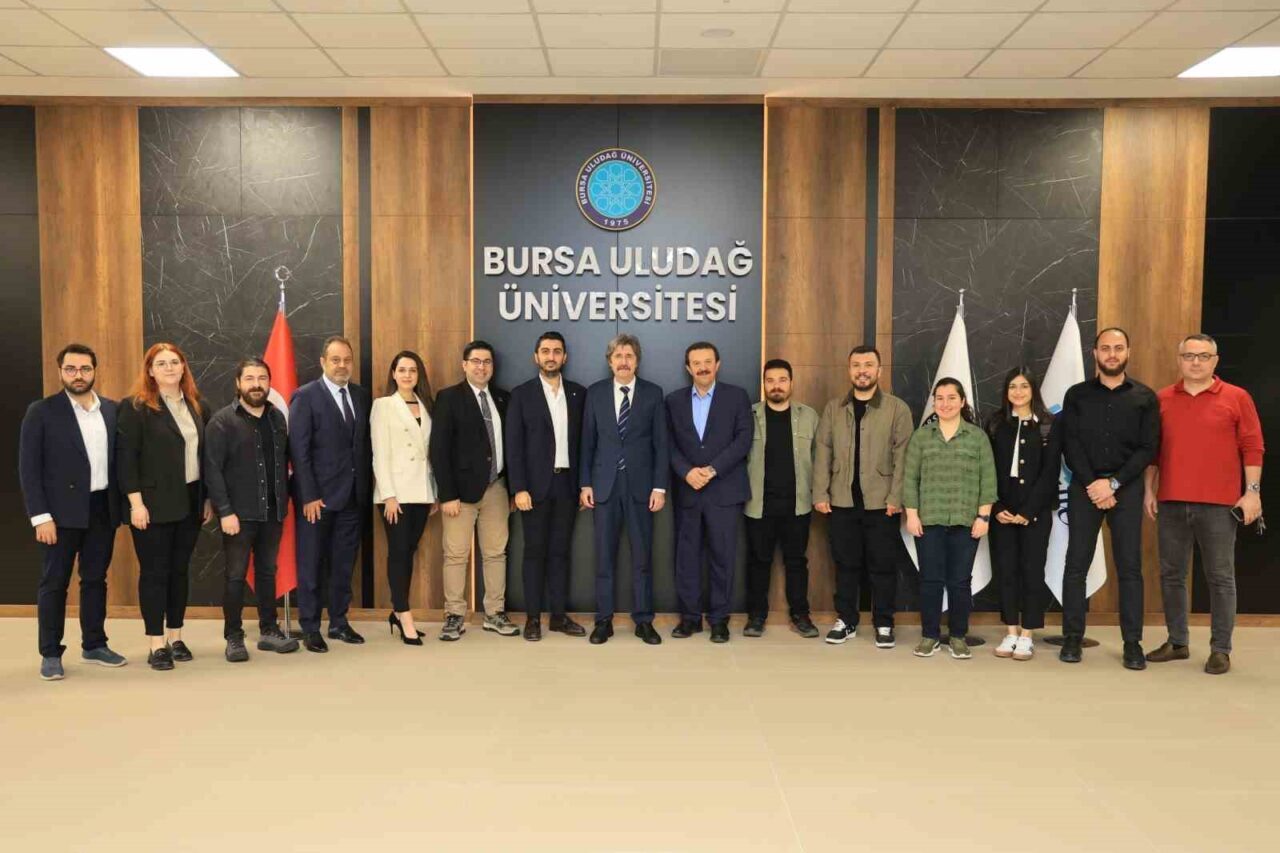 Bursa Uludağ Üniversitesi (BUÜ) ile Cihan Beton arasında, akademik bilgi