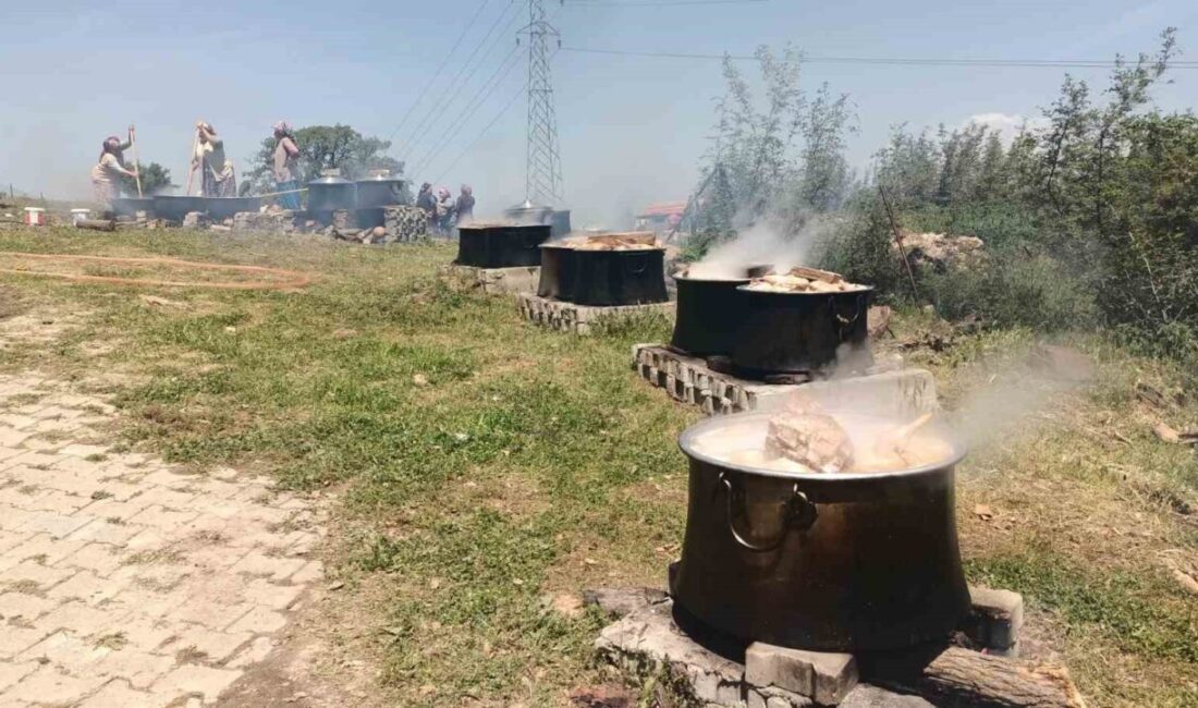 Denizli’nin Çal ilçesine bağlı Çalçakırlar Mahallesi’nde Hıdırellez Bayramı büyük bir