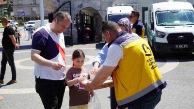 Balıkesir Büyükşehir Belediyesi, Kurban Bayramı’nda gerçekleştirdiği çalışmalarla vatandaşların bayram sevincine