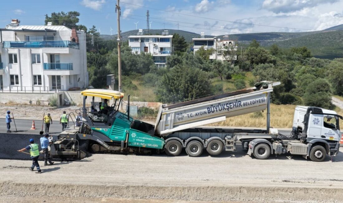 Aydın Büyükşehir Belediyesi, Didim’in en yoğun ve hareketli bölgelerinden biri