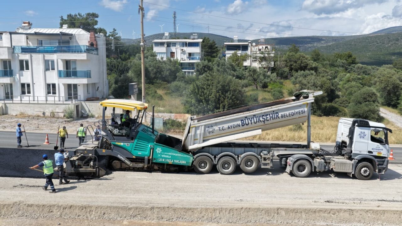 Aydın Büyükşehir Belediyesi, Didim’in en yoğun ve hareketli bölgelerinden biri