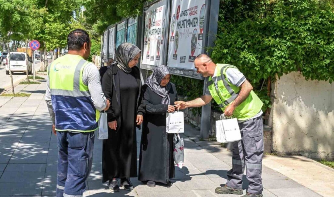 Malatya Büyükşehir Belediyesi’ne bağlı Katı Atık Entegre Tesisi’nde yetiştirilen binlerce