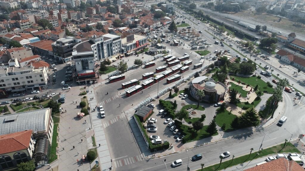 Büyükşehir Belediyesi, Toplu Taşıma Merkezi’nde gerçekleştirdiği yeni düzenlemeler ile trafik