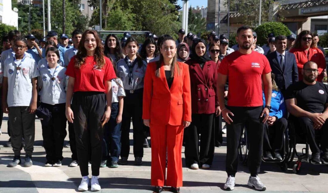 Antalya Büyükşehir Belediyesi Başkan Vekili Büşra Özdemir, 19 Mayıs Atatürk’ü