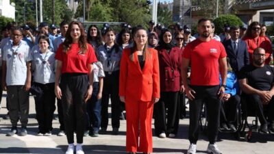 Antalya Büyükşehir Belediyesi Başkan Vekili Büşra Özdemir, 19 Mayıs Atatürk’ü