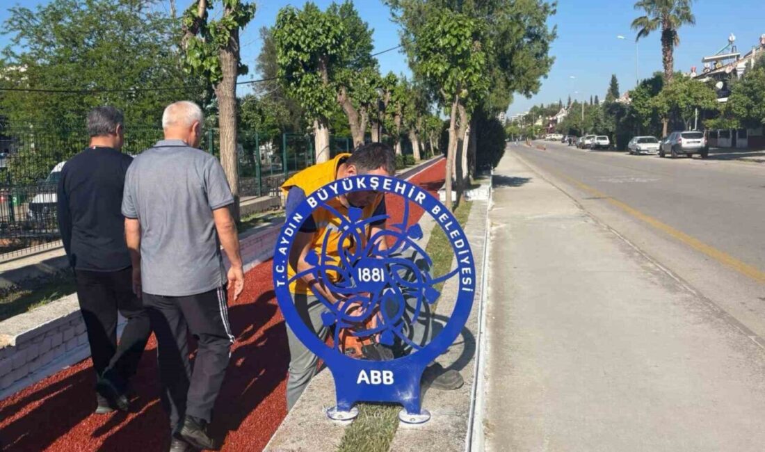 Aydın Büyükşehir Belediyesi tarafından Kemer Mahallesi’ndeki Göztepeli Atalay Koşu Yolu’nda