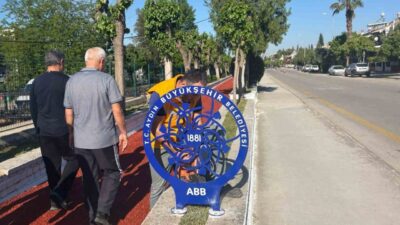 Aydın Büyükşehir Belediyesi tarafından Kemer Mahallesi’ndeki Göztepeli Atalay Koşu Yolu’nda