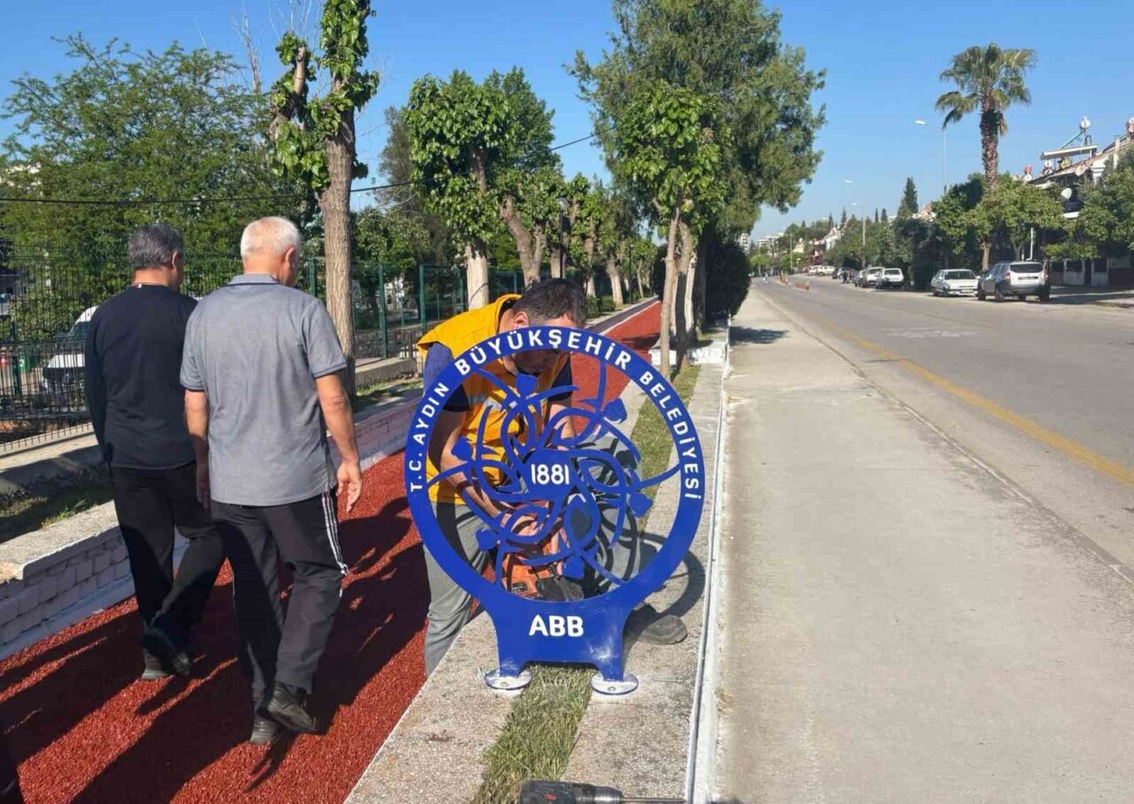 Aydın Büyükşehir Belediyesi tarafından Kemer Mahallesi’ndeki Göztepeli Atalay Koşu Yolu’nda