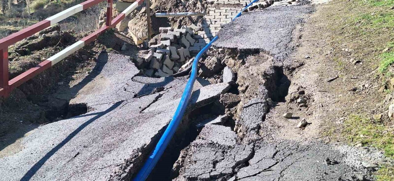 Kayseri Büyükşehir Belediyesi Kırsal Hizmetler Daire Başkanlığı tarafından Yeşilhisar ilçesi