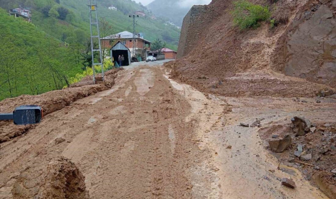 Trabzon Büyükşehir Belediyesi ekipleri, dün gece şehir genelinde etkili olan