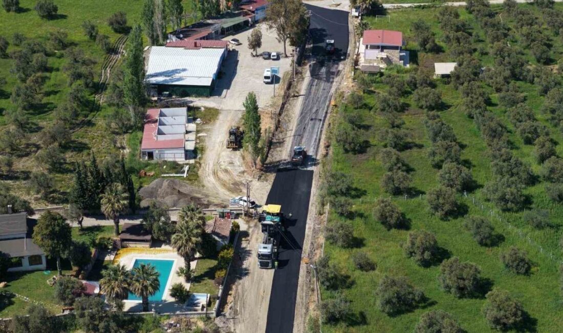 Türkiye’nin en gözde tatil destinasyonlarından olan Gömeç ilçesinde, Karaağaç-Artur arasındaki