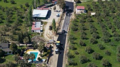 Türkiye’nin en gözde tatil destinasyonlarından olan Gömeç ilçesinde, Karaağaç-Artur arasındaki