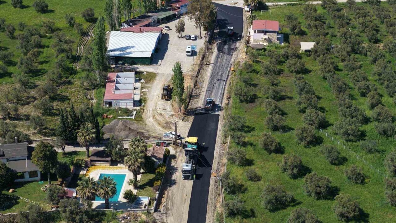 Türkiye’nin en gözde tatil destinasyonlarından olan Gömeç ilçesinde, Karaağaç-Artur arasındaki