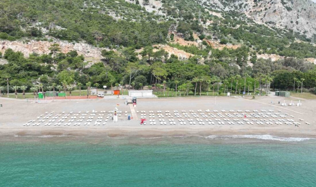 Antalya Büyükşehir Belediyesi ANET A.Ş. tarafından işletilen sosyal tesisler yaz
