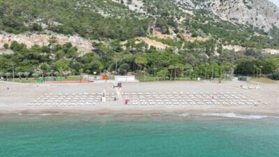 Antalya Büyükşehir Belediyesi ANET A.Ş. tarafından işletilen sosyal tesisler yaz