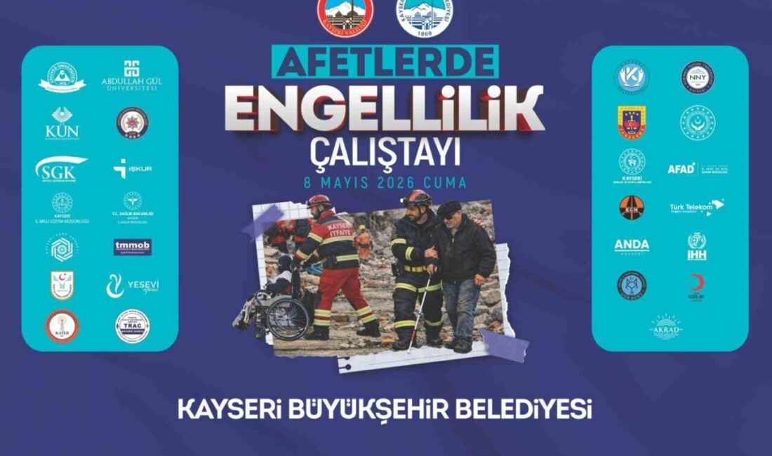 Kayseri Büyükşehir Belediyesi ve Kayseri Valiliği tarafından 8 Mayıs Cuma