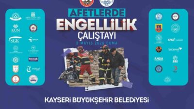 Kayseri Büyükşehir Belediyesi ve Kayseri Valiliği tarafından 8 Mayıs Cuma