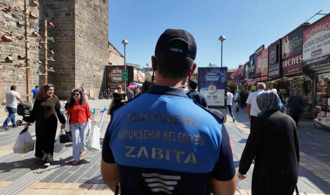 Kayseri Büyükşehir Belediyesi Zabıta Daire Başkanlığı tarafından, yaklaşan Kurban Bayramı