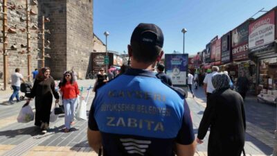 Kayseri Büyükşehir Belediyesi Zabıta Daire Başkanlığı tarafından, yaklaşan Kurban Bayramı
