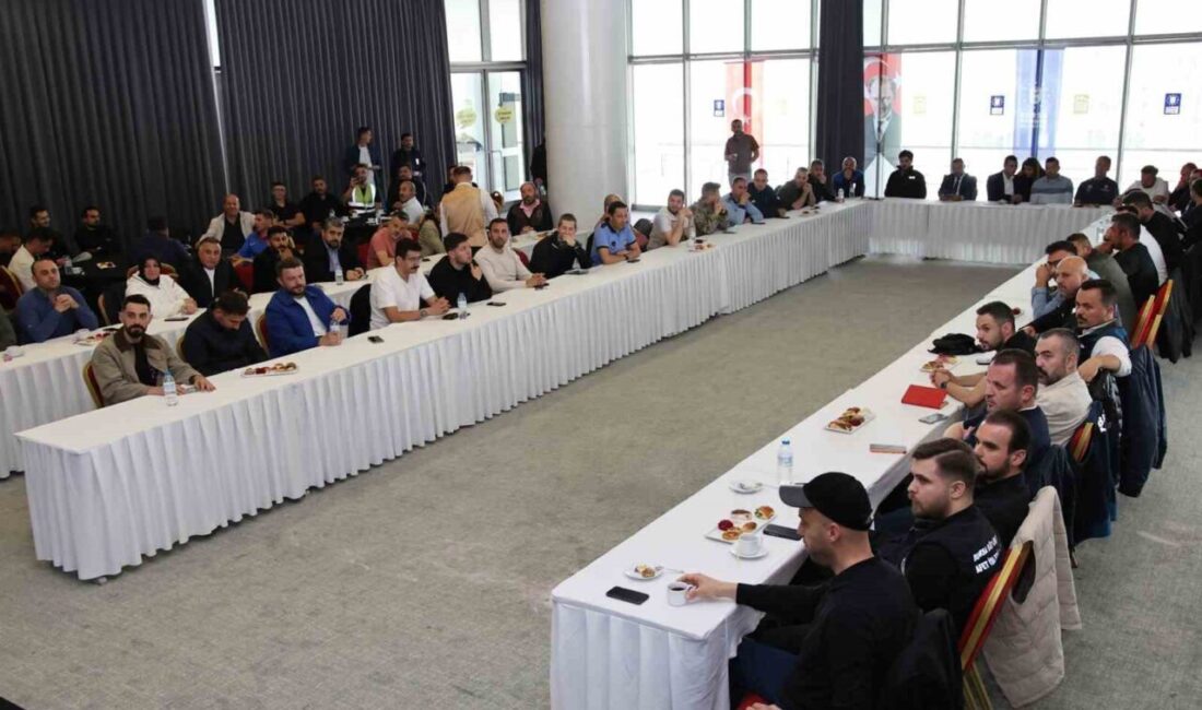Bursa Büyükşehir Belediyesi’nin düzenleyeceği ’10. Başkanlık Kupası Personel Futbol Turnuvası’
