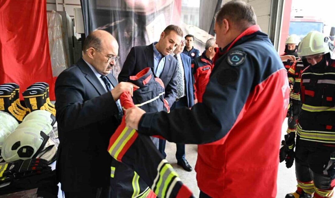 Balıkesir Büyükşehir Belediyesi, sanayinin ve şehrin can damarı olan Balıkesir