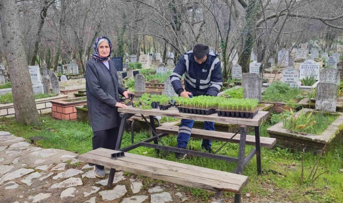 Antalya Büyükşehir Belediyesi, Antalya merkez ve 19 ilçelerde mezarlıkları Kurban