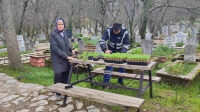 Antalya Büyükşehir Belediyesi, Antalya merkez ve 19 ilçelerde mezarlıkları Kurban