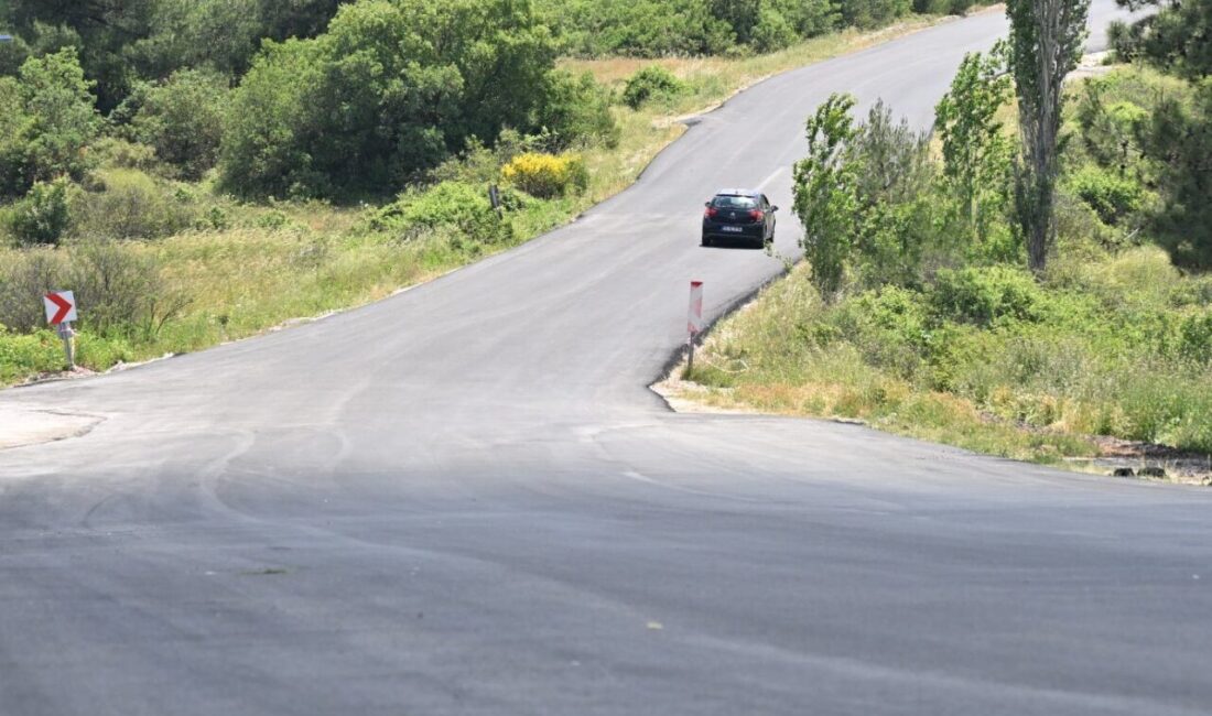 Manisa Büyükşehir Belediyesi Fen İşleri Dairesi Başkanlığına bağlı Yol Yapım