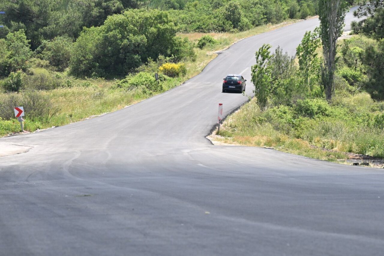Manisa Büyükşehir Belediyesi Fen İşleri Dairesi Başkanlığına bağlı Yol Yapım