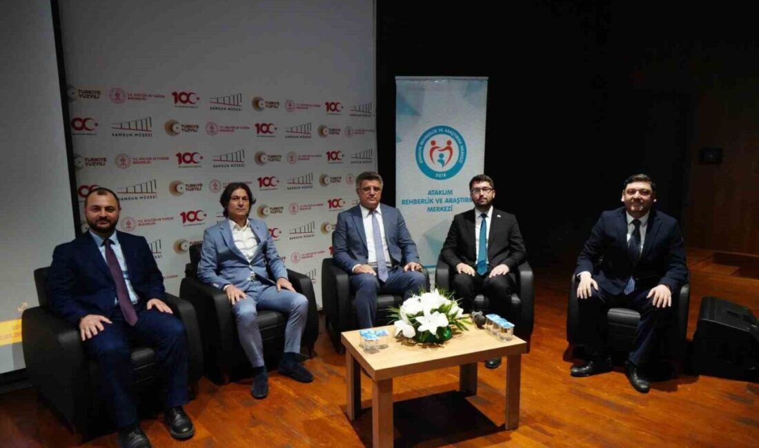 “Sağlıklı Yaşam, Güçlü Toplum, Güvenli Gelecek” panelinde madde bağımlılığının yanı