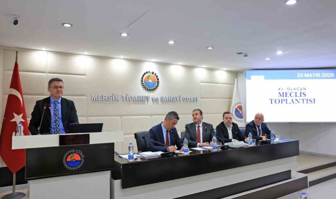 Mersin Ticaret ve Sanayi Odası (MTSO) Yönetim Kurulu Başkanı Hakan