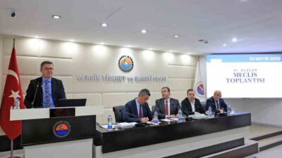 Mersin Ticaret ve Sanayi Odası (MTSO) Yönetim Kurulu Başkanı Hakan