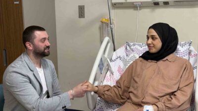 Başakşehir Çam ve Sakura Şehir Hastanesi’nde ilk hidroterapi eşliğinde travay