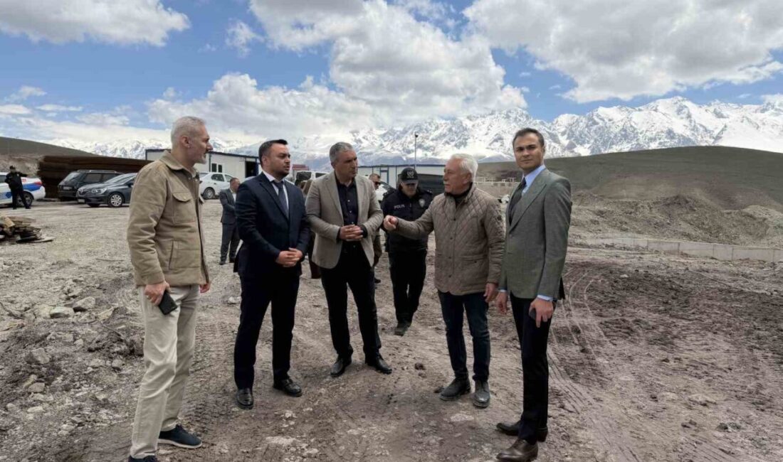 Niğde’nin Çamardı ilçesinde yapımı devam eden 20 yataklı devlet hastanesi