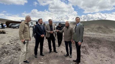 Niğde’nin Çamardı ilçesinde yapımı devam eden 20 yataklı devlet hastanesi