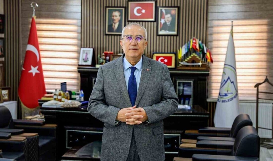 Çameli Belediye Başkanı Cengiz Arslan, Kurban Bayramı dolayısıyla bir kutlama