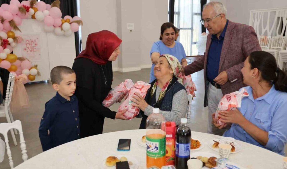 Anneler Günü etkinlikleri kapsamında Çameli Belediyesi tarafından annelere özel anlamlı