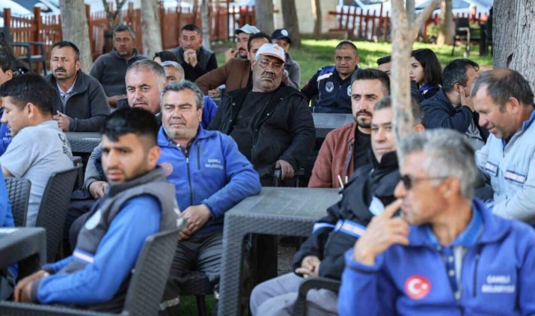 Çameli Belediyesi, 1 Mayıs Emek ve Dayanışma Günü dolayısıyla belediye