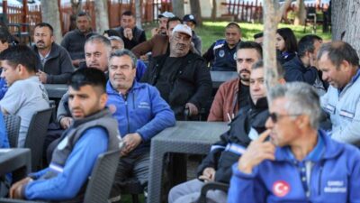 Çameli Belediyesi, 1 Mayıs Emek ve Dayanışma Günü dolayısıyla belediye