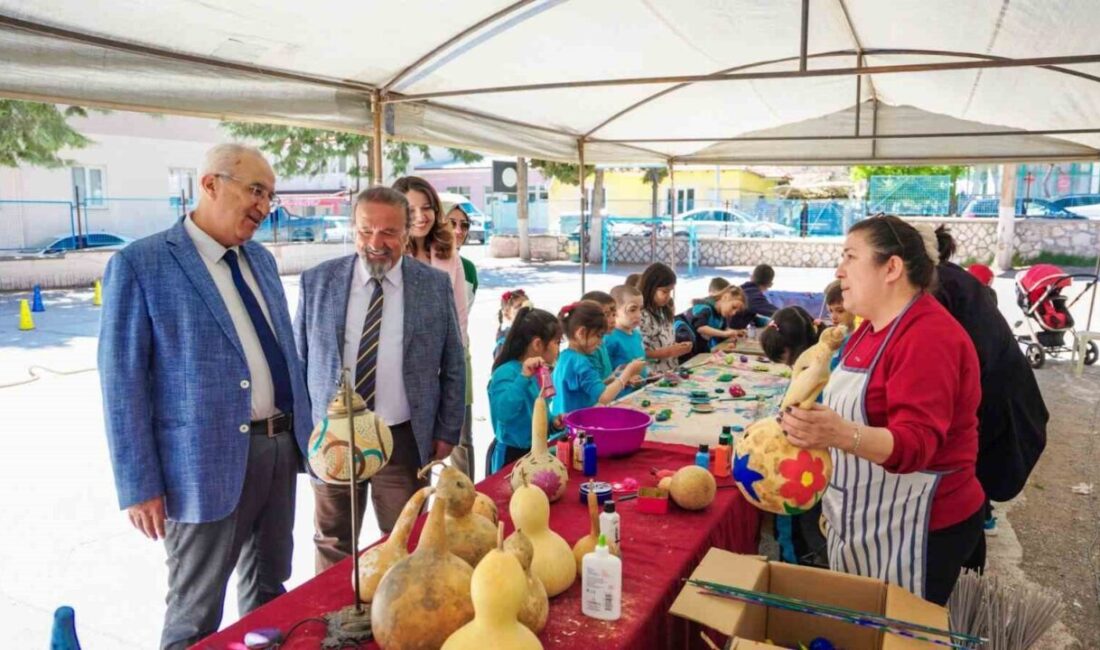 Çameli’de iki gün boyunca süren Masal Festivali, çocuklar ve ailelerin