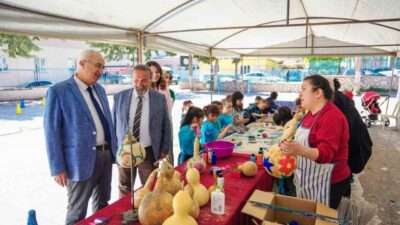 Çameli’de iki gün boyunca süren Masal Festivali, çocuklar ve ailelerin